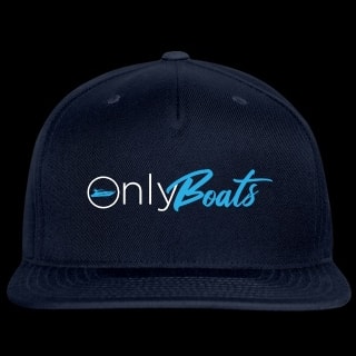 OnlyBoats Embroidered Snapback