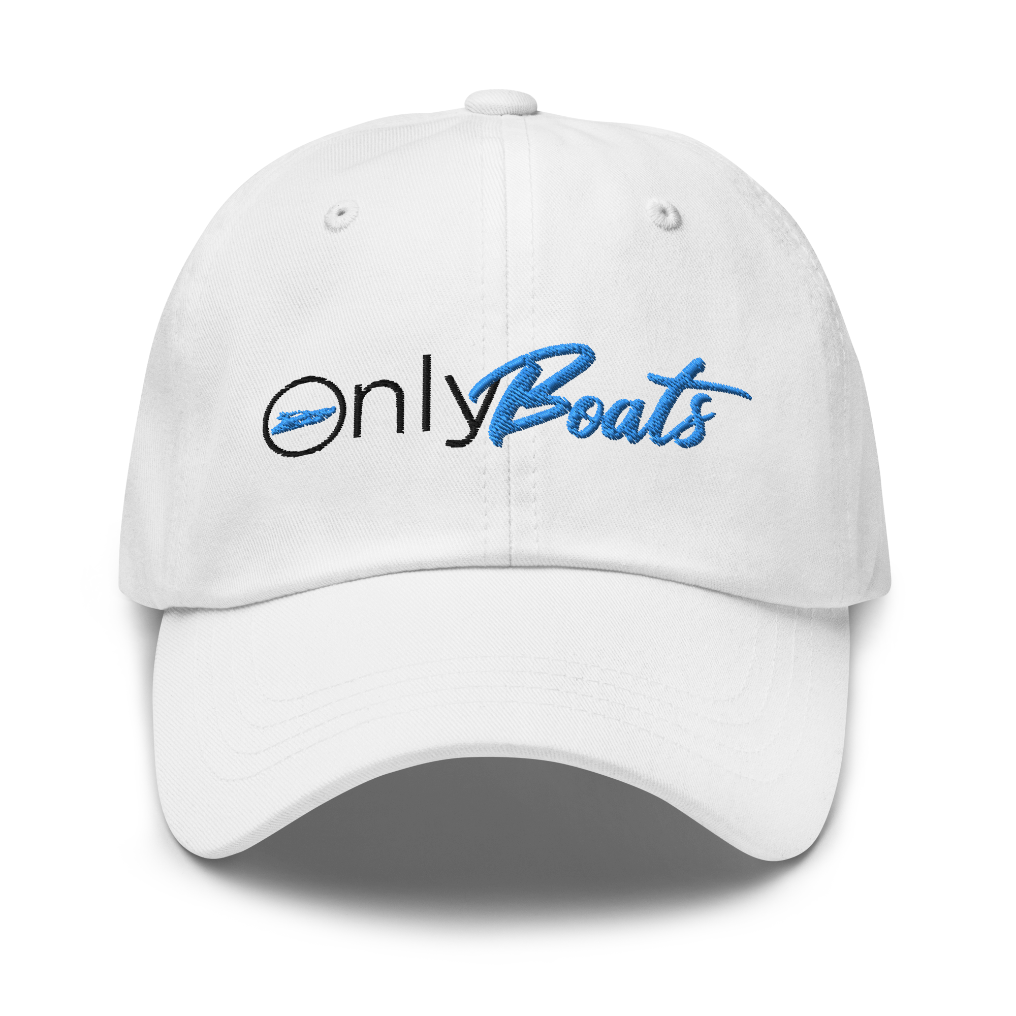 OnlyBoats Embroidered Dad hat – OnlyBoatz