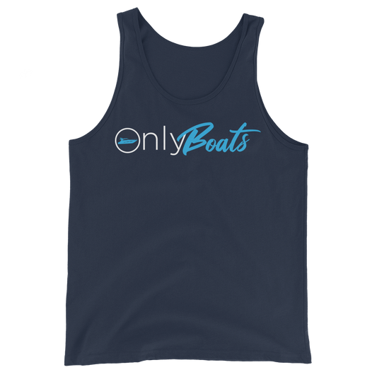 OnlyBoats Unisex Tank Top